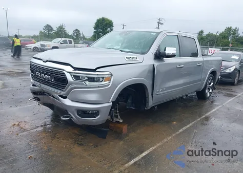 2023 Ram 1500 Limited 4X4 5'7 Box из США, поврежденный, VIN 1C6SRFHT1PN531759